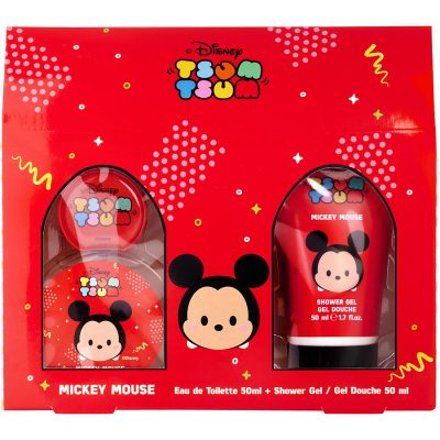 Edt Spray 1.7 Oz & Shower Gel 1.7 Oz - Disney Tsum Tsum Mickey Mouse By Disney