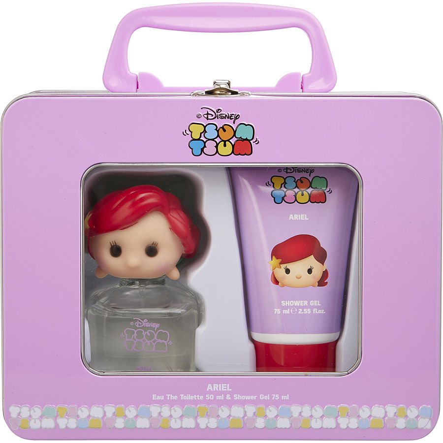 Edt Spray 1.7 Oz & Shower Gel 2.5 Oz - Disney Tsum Tsum Princess Ariel By Disney Edt Spray 1.7 Oz & Shower Gel 2.5 Oz - Disney Tsum Tsum Princess Ariel By Disney