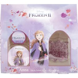 Edt Spray 1.7 Oz & Soap 1.7 Oz - Frozen 2 Disney Anna By Disney