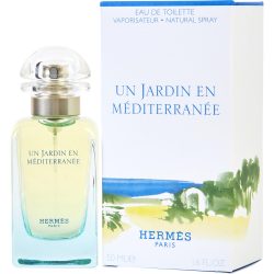 Edt Spray 1.7 Oz - Un Jardin En Mediterranee By Hermes