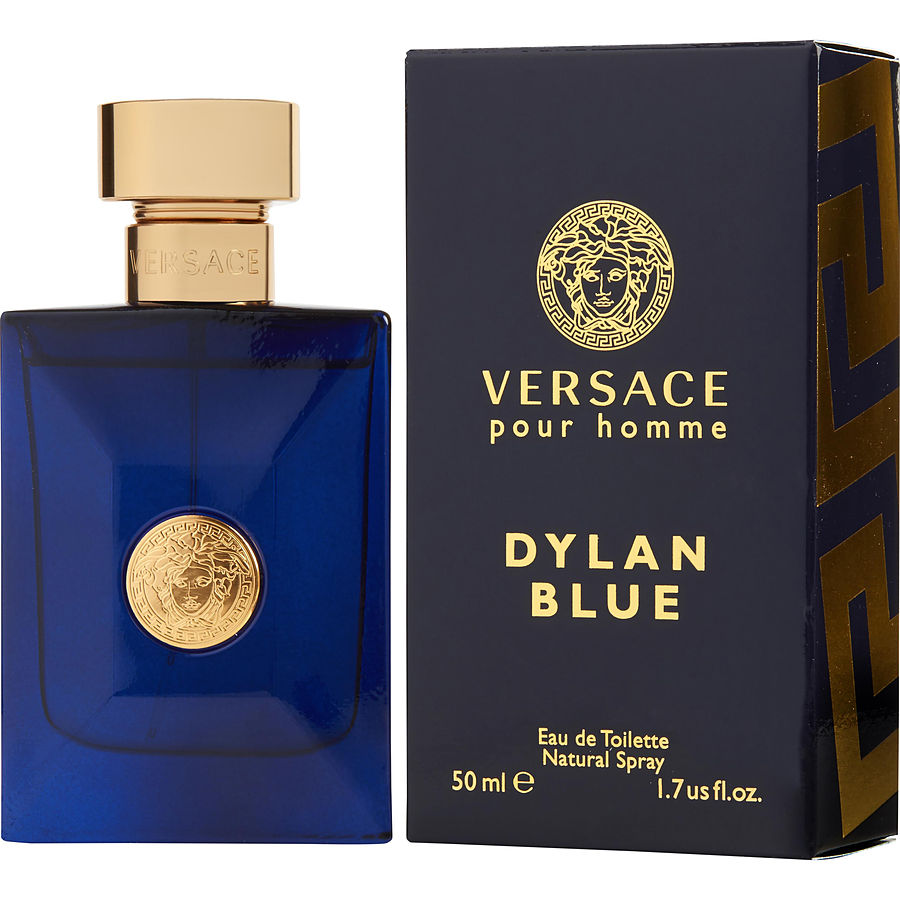 Edt Spray 1.7 Oz - Versace Dylan Blue By Gianni Versace Edt Spray 1.7 Oz - Versace Dylan Blue By Gianni Versace