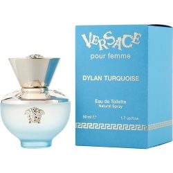 Edt Spray 1.7 Oz - Versace Dylan Turquoise By Gianni Versace