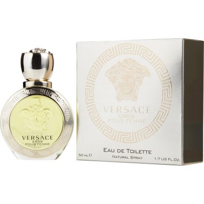 Edt Spray 1.7 Oz - Versace Eros Pour Femme By Gianni Versace