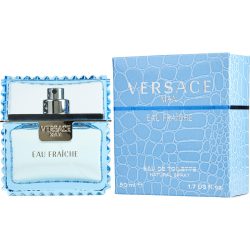 Edt Spray 1.7 Oz - Versace Man Eau Fraiche By Gianni Versace