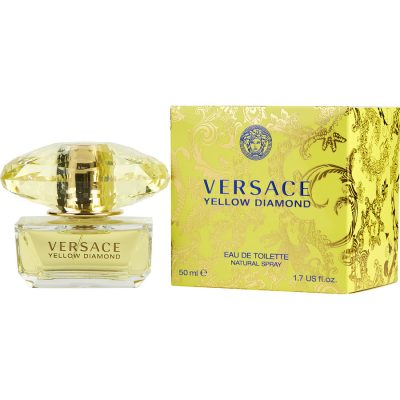 Edt Spray 1.7 Oz - Versace Yellow Diamond By Gianni Versace