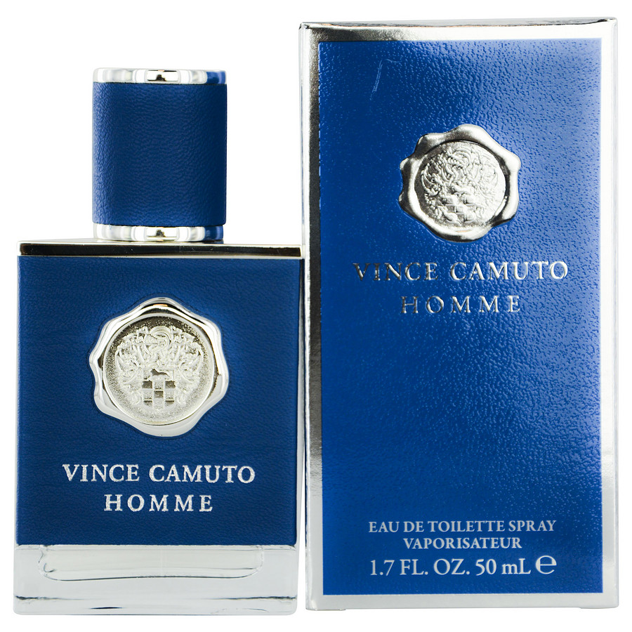 Edt Spray 1.7 Oz - Vince Camuto Homme By Vince Camuto Edt Spray 1.7 Oz - Vince Camuto Homme By Vince Camuto