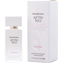 Edt Spray 1.7 Oz - White Tea Wild Rose By Elizabeth Arden