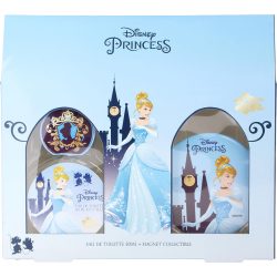 Edt Spray 1.7 Oz With Magnet Collectible - Cinderella By Disney