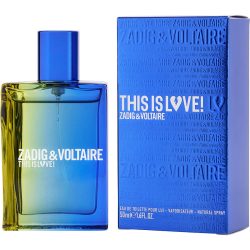 Edt Spray 1.7 Oz - Zadig & Voltaire This Is Love! By Zadig & Voltaire