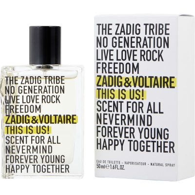 Edt Spray 1.7 Oz - Zadig & Voltaire This Is Us! By Zadig & Voltaire