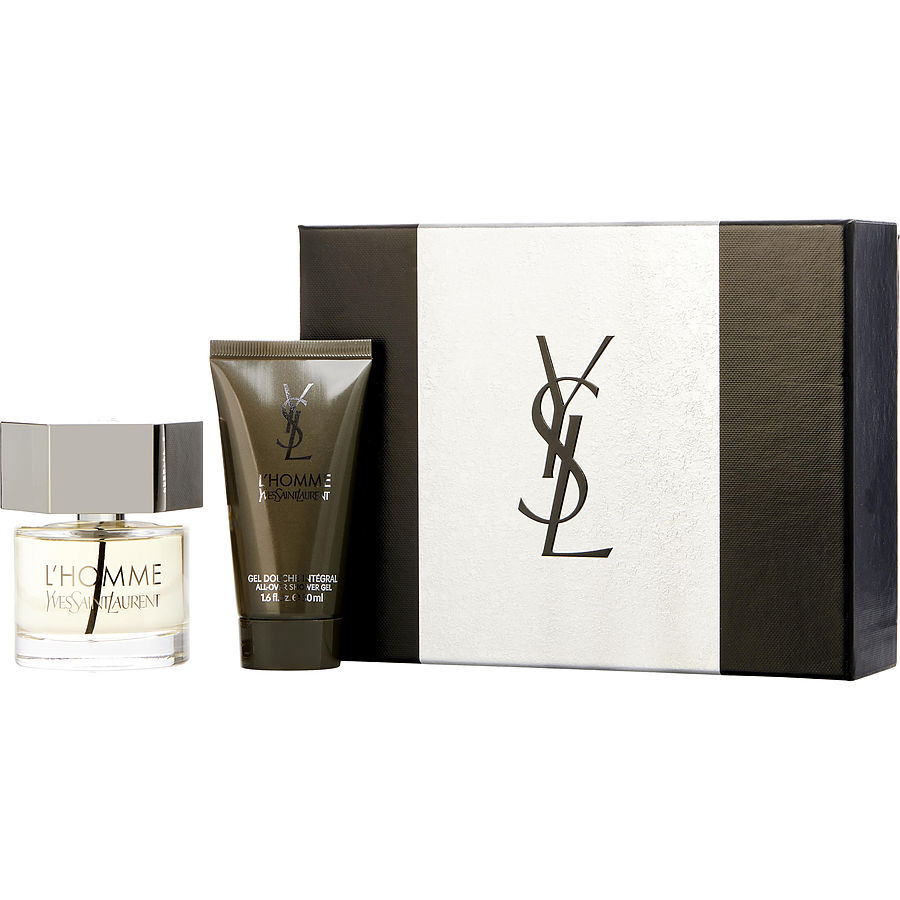 Edt Spray 2 Oz & All Over Shower Gel 1.7 Oz - L'Homme Yves Saint Laurent By Yves Saint Laurent Edt Spray 2 Oz & All Over Shower Gel 1.7 Oz - L'Homme Yves Saint Laurent By Yves Saint Laurent
