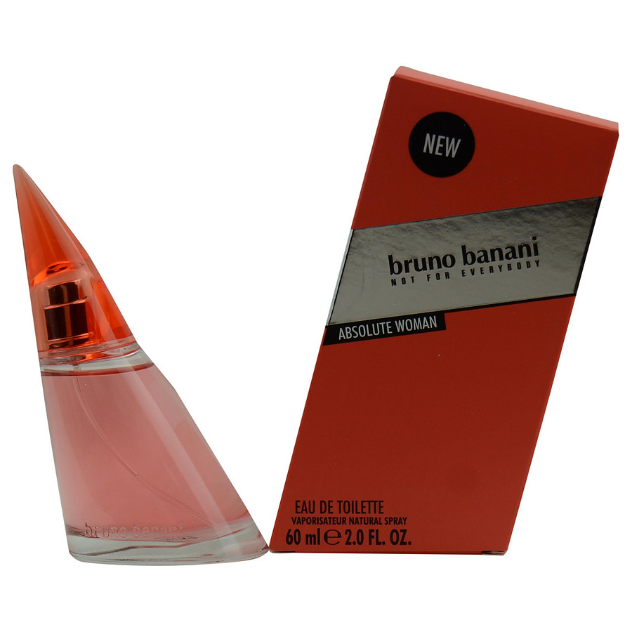 Edt Spray 2 Oz - Bruno Banani Absolute By Bruno Banani Edt Spray 2 Oz - Bruno Banani Absolute By Bruno Banani