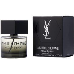 Edt Spray 2 Oz (New Packaging) - La Nuit De L'Homme Yves Saint Laurent By Yves Saint Laurent