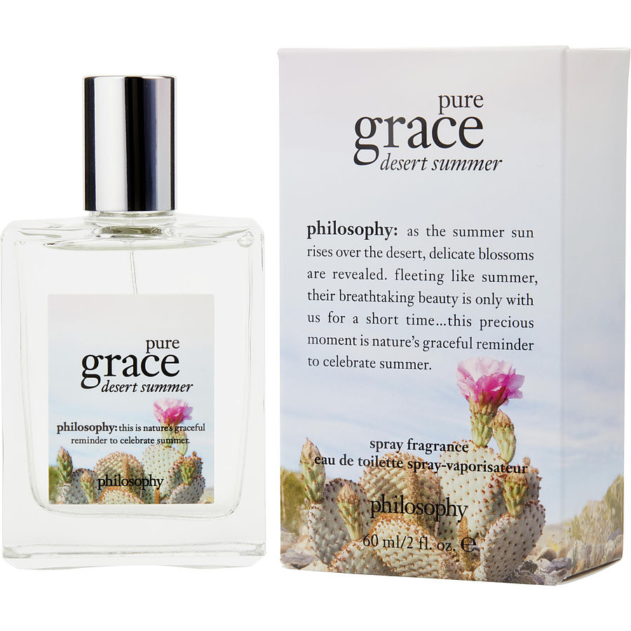 Edt Spray 2 Oz - Philosophy Pure Grace Desert Summer By Philosophy Edt Spray 2 Oz - Philosophy Pure Grace Desert Summer By Philosophy