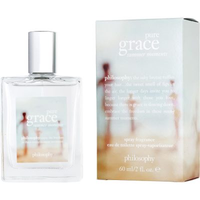 Edt Spray 2 Oz - Philosophy Pure Grace Summer Moments By Philosophy