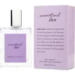 Edt Spray 2 Oz - Philosophy Unconditional Love By Philosophy