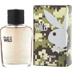 Edt Spray 2 Oz - Playboy Play It Wild By Playboy