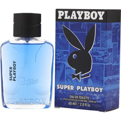 Edt Spray 2 Oz - Super Playboy By Playboy