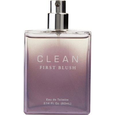 Edt Spray 2.14 Oz *Tester - Clean First Blush By Clean