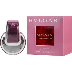 Edt Spray 2.2 Oz - Bvlgari Omnia Pink Sapphire By Bvlgari