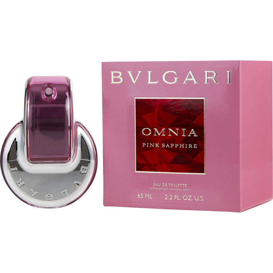Edt Spray 2.2 Oz - Bvlgari Omnia Pink Sapphire By Bvlgari Edt Spray 2.2 Oz - Bvlgari Omnia Pink Sapphire By Bvlgari