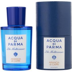 Edt Spray 2.5 Oz - Acqua Di Parma Blue Mediterraneo Arancia Di Capri By Acqua Di Parma
