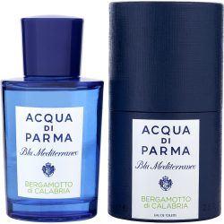 Edt Spray 2.5 Oz - Acqua Di Parma Blue Mediterraneo Bergamotto Di Calabria By Acqua Di Parma