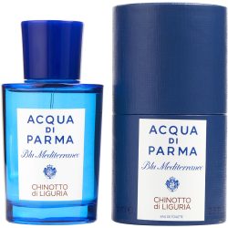Edt Spray 2.5 Oz - Acqua Di Parma Blue Mediterraneo Chinotto Di Liguria By Acqua Di Parma