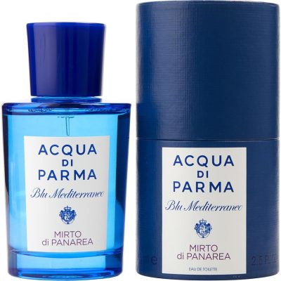 Edt Spray 2.5 Oz - Acqua Di Parma Blue Mediterraneo Mirto Di Panarea By Acqua Di Parma