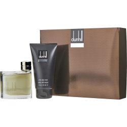 Edt Spray 2.5 Oz & Aftershave Balm 5 Oz - Dunhill Man By Alfred Dunhill