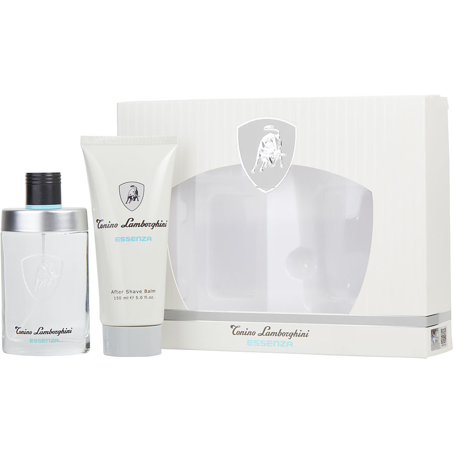 Edt Spray 2.5 Oz & Aftershave Balm 5 Oz - Lamborghini Essenza By Tonino Lamborghini Edt Spray 2.5 Oz & Aftershave Balm 5 Oz - Lamborghini Essenza By Tonino Lamborghini