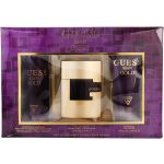 Edt Spray 2.5 Oz & Body Spray 6 Oz & Shower Gel 6.7 Oz - Guess Gold By Guess