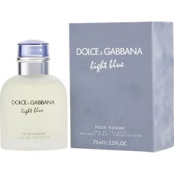 Edt Spray 2.5 Oz - D & G Light Blue By Dolce & Gabbana