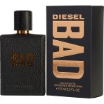Edt Spray 2.5 Oz - Diesel Bad By Diesel