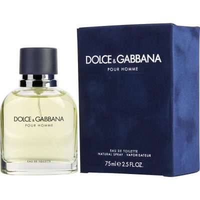 Edt Spray 2.5 Oz - Dolce & Gabbana By Dolce & Gabbana