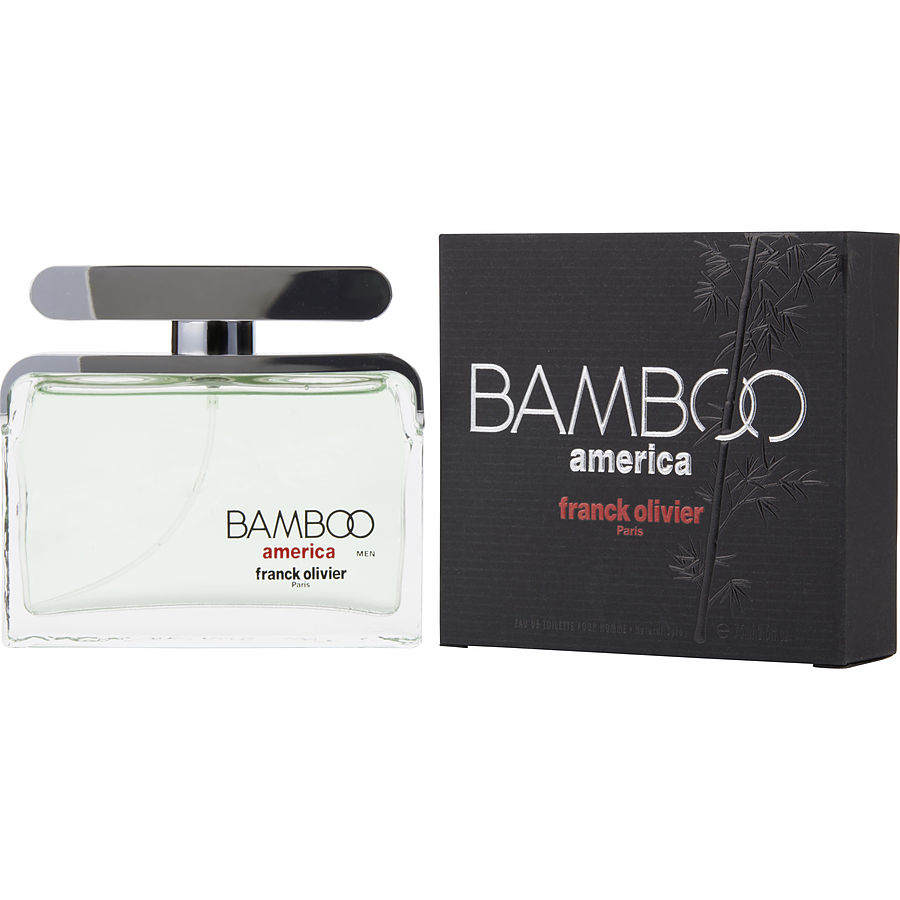 Edt Spray 2.5 Oz - Franck Olivier Bamboo America By Franck Olivier Edt Spray 2.5 Oz - Franck Olivier Bamboo America By Franck Olivier