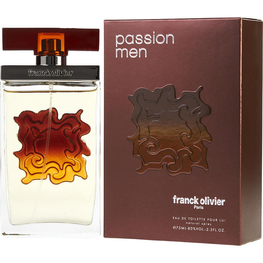 Edt Spray 2.5 Oz - Franck Olivier Passion By Franck Olivier Edt Spray 2.5 Oz - Franck Olivier Passion By Franck Olivier