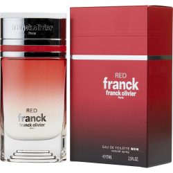 Edt Spray 2.5 Oz - Franck Olivier Red Franck By Franck Olivier