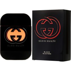 Edt Spray 2.5 Oz - Gucci Guilty Black By Gucci