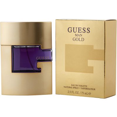 Edt Spray 2.5 Oz - Guess Gold By Guess
