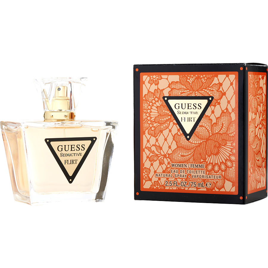 Edt Spray 2.5 Oz - Guess Seductive Flirt By Guess Edt Spray 2.5 Oz - Guess Seductive Flirt By Guess