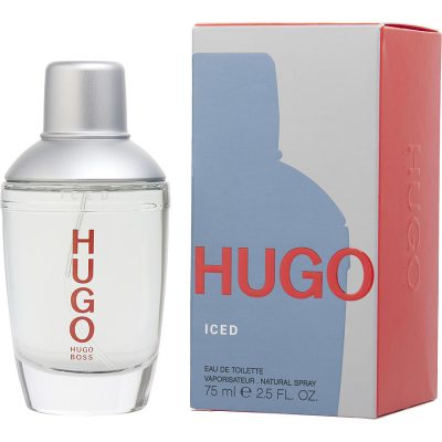 Edt Spray 2.5 Oz - Hugo Iced By Hugo Boss
