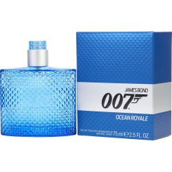 Edt Spray 2.5 Oz - James Bond 007 Ocean Royale By James Bond
