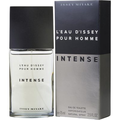 Edt Spray 2.5 Oz - L'Eau D'Issey Pour Homme Intense By Issey Miyake