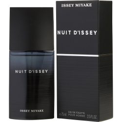 Edt Spray 2.5 Oz - L'Eau D'Issey Pour Homme Nuit By Issey Miyake