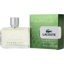 Edt Spray 2.5 Oz - Lacoste Essential By Lacoste