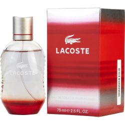 Edt Spray 2.5 Oz - Lacoste Red Style In Play By Lacoste
