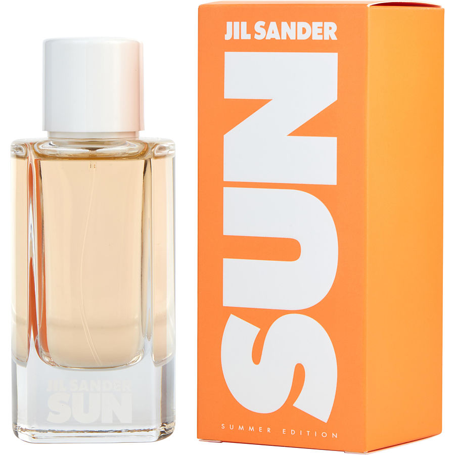 Edt Spray 2.5 Oz (Limited Edition) - Jil Sander Sun By Jil Sander Edt Spray 2.5 Oz (Limited Edition) - Jil Sander Sun By Jil Sander