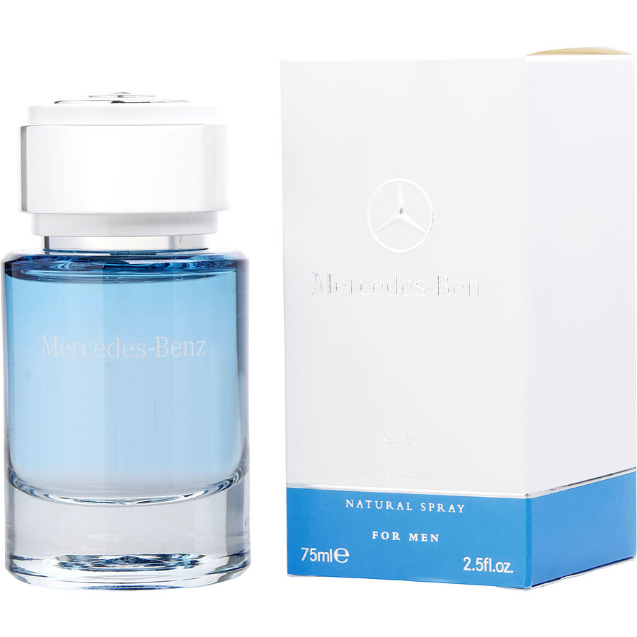 Edt Spray 2.5 Oz - Mercedes-Benz Sport By Mercedes-Benz Edt Spray 2.5 Oz - Mercedes-Benz Sport By Mercedes-Benz