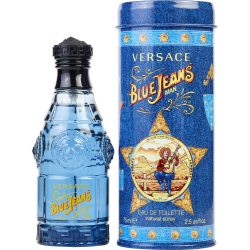 Edt Spray 2.5 Oz (New Packaging) - Blue Jeans By Gianni Versace